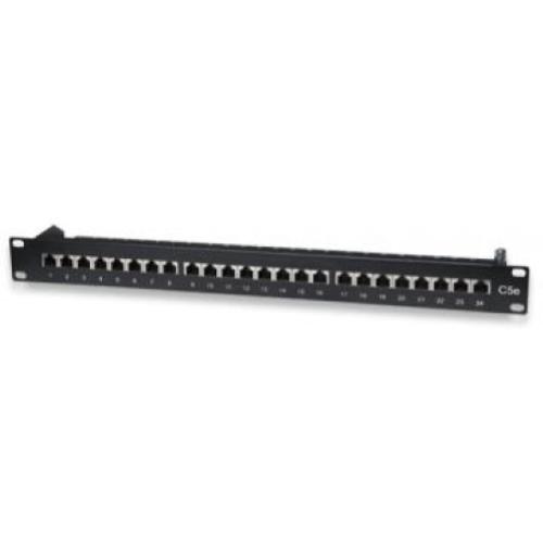 WP EUROPE PANN.1U CON 24 RJ45S CAT.5E NERO