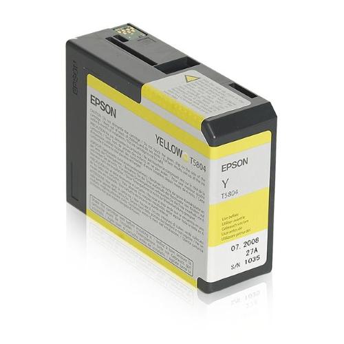 EPSON Â£TANICA GIALLO UCHROME K3 (80ML)