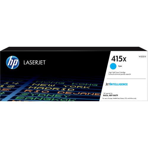 HP INC HP 415X CYAN LASERJET TONER CARTR