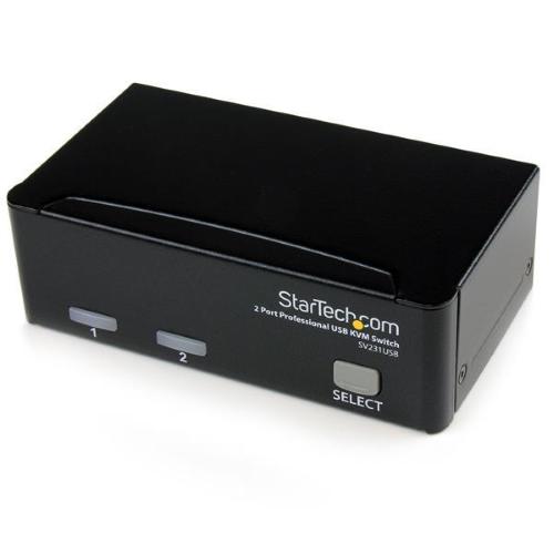 STARTECH SWITCH KVM USB A 2 PORTE