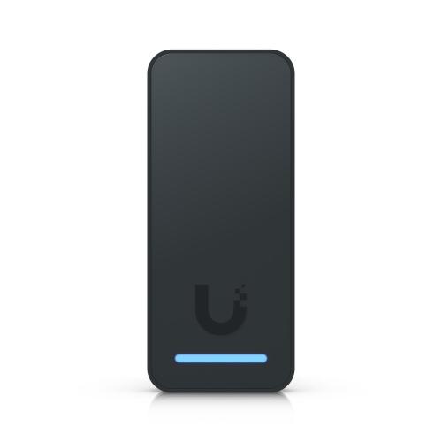 Ubiquiti - UA-G2-Black - UniFi NFC card reader and request-to-exit device, Entry and exit greeting messages, IP55 weather resistance (-30 to 45Â° C)