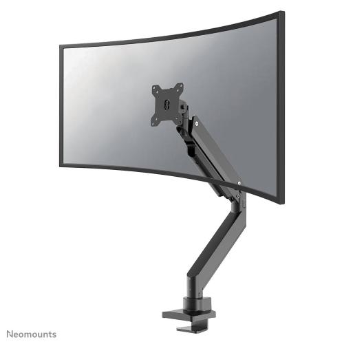 Neomounts by Newstar NM-D775BLACKPLUS Supporto da scrivania NewStar per monitor curvi