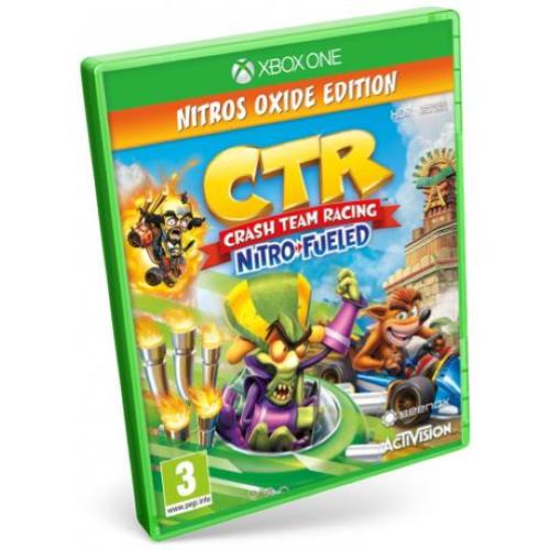 ACTIVISION XONE CRASH TEAM RACING OXIDE IT