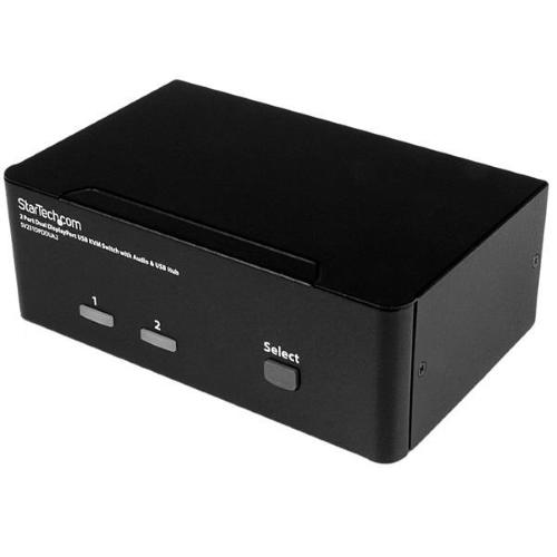 STARTECH SWITCH KVM A 2 PORTE 4K 60HZ