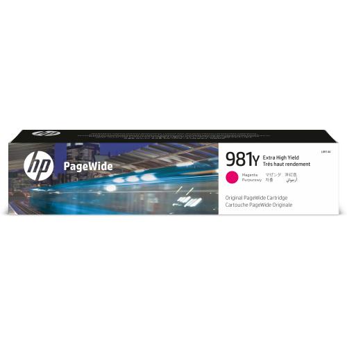 HP INC MAGENTA ALTISSIMA CAPACITÃ  PW 981Y