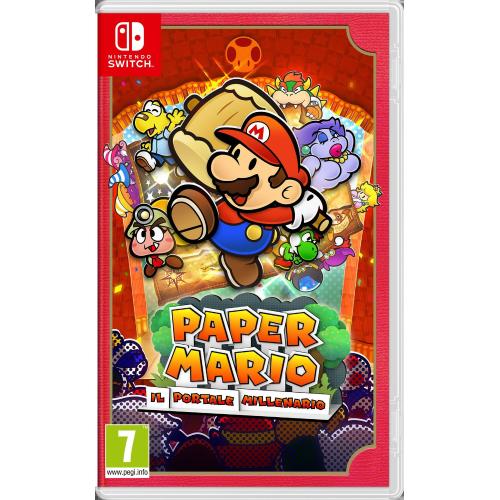 NINTENDO PAPER MARIO: IL PORTALE MILLENARIO