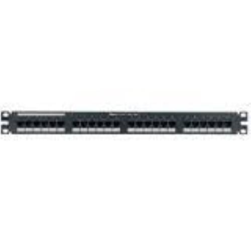 PANDUIT PANN.1U CON 24 RJ45U CAT.6 NERO