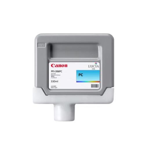 CANON SERBATOIO INCH. FOTO CIANO PFI-306PC SINGOLO (330ml) x IPF 8300 IPF 8400 IPF 8300S IPF 9400 IPF 9400S