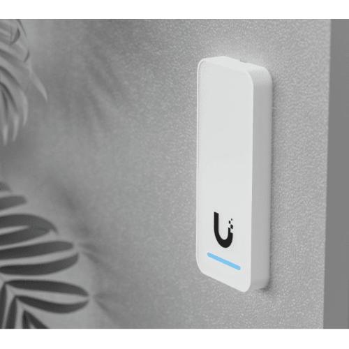 Ubiquiti - UA-G2 - UniFi NFC card reader and request-to-exit device, Entry and exit greeting messages, IP55 weather resistance (-30 to 45Â° C)