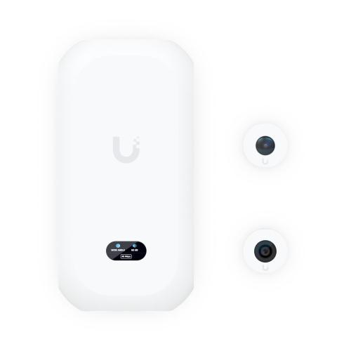 Ubiquiti - UVC-AI-Theta - UniFi AI Theta system with 4K (9MP) resolution and ultra-wide 360Â° view with 360 Lens, 4K (8MP) video resolution with Wide-Angle Lens, Kit includes (1) AI Theta Hub, (1) Wide-Angle Lens, (1) 360 Lens, and (2) Standard Flush Moun