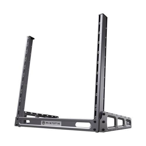 MikroTik, Rack-holder SR-10U - Compatible with all MikroTik (and other vendor!) devices that would fit in a standard 19â€  rack.