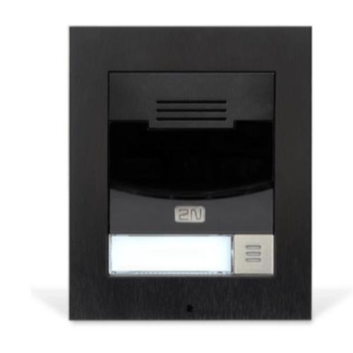 2NÂ® IP Solo without camera, surface mount, black (includes surface mount frame)
