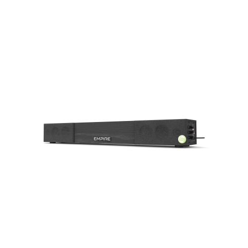 Soundbar EMPIRE SB-200PRO ECO con SUB Integrato-Sistema 2.1 All in One con funzione ECO e Staffa WS502