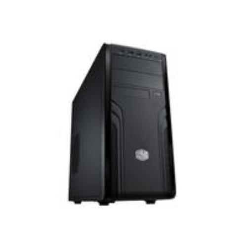 CASE COOLER MASTER FORCE 500 - CABINET - MID-TOWER - MICRO-ATX ATX - USB 3.0*1 - USB2.0*2 - FOR-500-KKN1