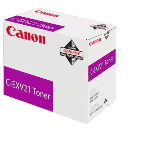 TONER CANON C-EXV21 MAGENTA iR C2880 3380 3080 3580 0454B002