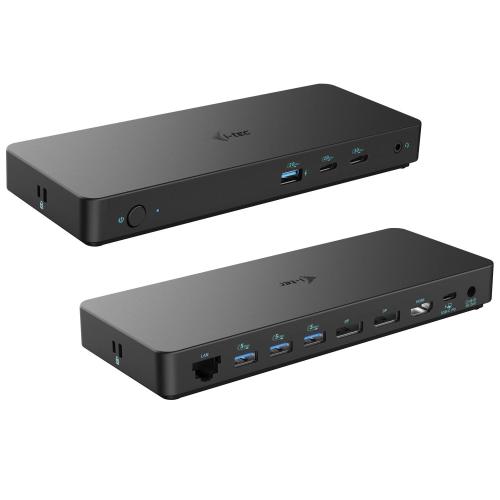 I-TEC USB-C TRIPLE 4K DISPLAY DOCKING