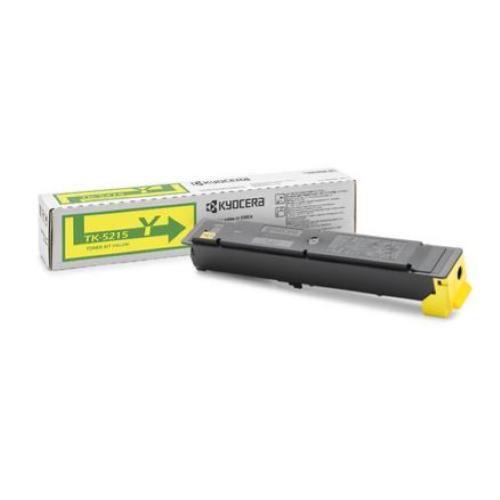 KYOCERA-MITA TONER KIT GIALLO TK-5215Y PER TASKALFA 406ci DA 15000 PAGINE CON COPERTURA 5% - 1T02R6ANL0