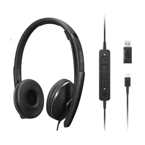 LENOVO WIRED ANC HEADSET GEN2 (UC / ZOOM)