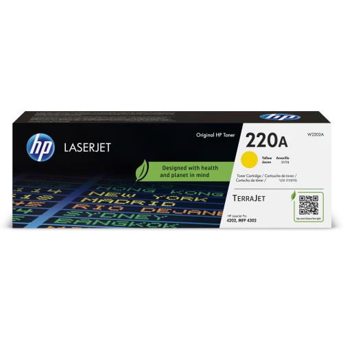 HP INC HP 220A TONER ORIGINALE GIALLO