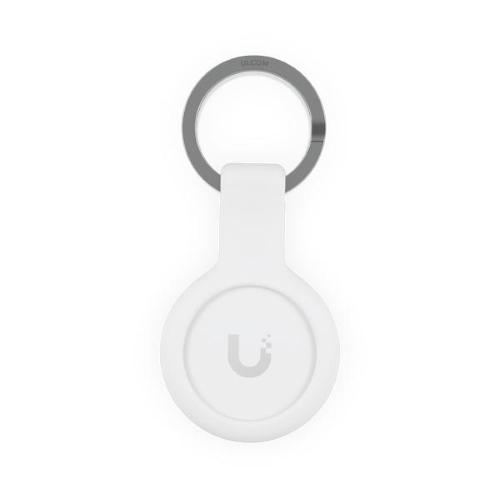 Ubiquiti - UA-Pocket - UniFi pack of (10) highly-secure NFC keyfobs that use multi-layer encryption, including proprietary UniFi Access security protocols, Multi-layer encryption, Waterproof, IP54-rated casing