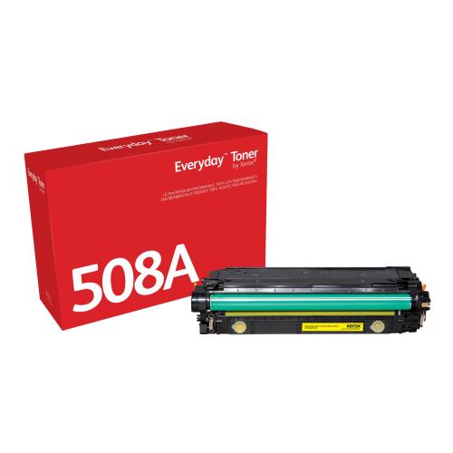 XEROX TONER EVERYDAY HP CF362A/CRG-040Y