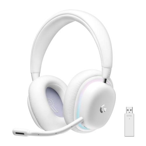 LOGITECH G735 - OFF WHITE