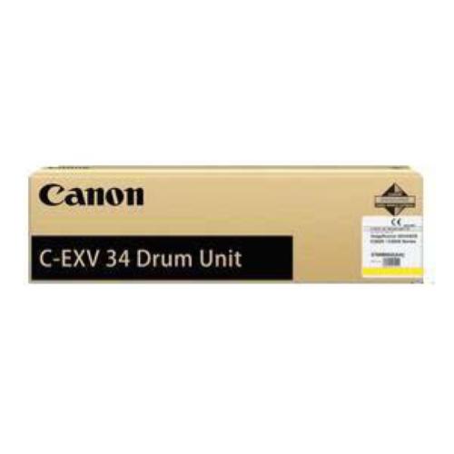 TAMBURO DRUM CANON C-EXV34 Giallo X iR ADV C2000 C2020L C2020i C2220i C2220L C2025i C2225i C2030L C2030i C2230i 3789B003