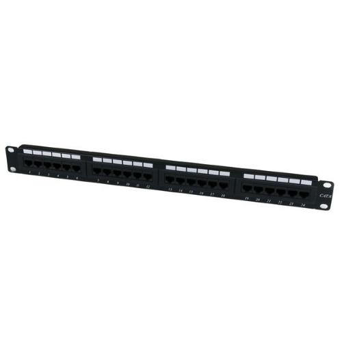 STARTECH PATCH PANEL CAT6 -24 PORTE 1U