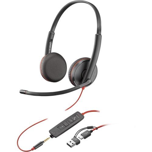 POLY HP POLY BW 3225 USB-C HS +3.5MM MOQ12