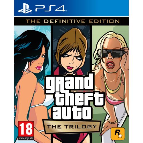 TAKE TWO INTERACTIVE PS4 GRAND THEFT AUTO - TRILOGY