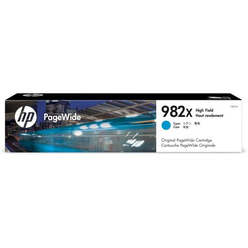 HP INC HP 982X HIGH YIELD CYANPAGEWIDE