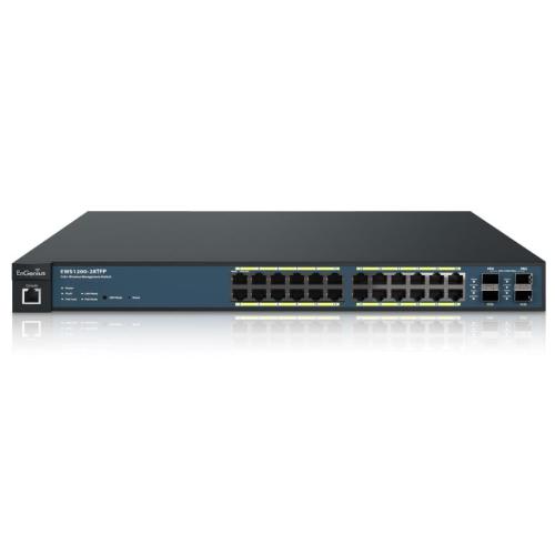 ENGENIUS NEUTRON EWS 24PORT MANAG GIG 410W P