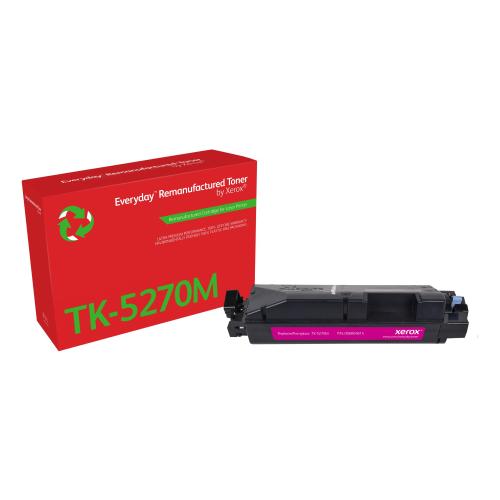 XEROX EVERYDAY REM TONER MAGENTA TK-5270M