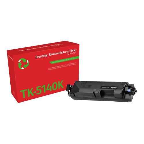 XEROX EVERYDAY REMAN TONER BLACK TK-5140K