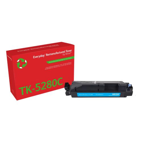XEROX EVERYDAY REMAN TONER CYAN TK-5280C