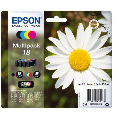 EPSON MULTIPACK MARGHERITA N.4 CARTUCCE