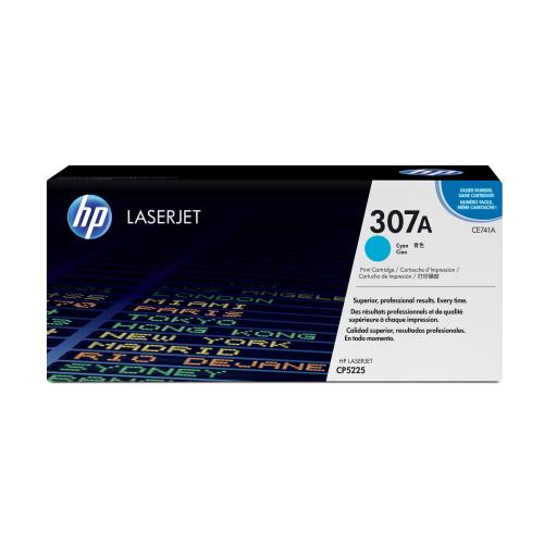 HP BUSINESS TONER HP CE741A Ciano 7.300PP X LASERJET CP5225 CP5225N CP5225DN