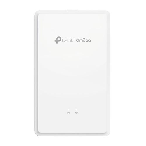 ACCESS POINT WIRELESS TP-LINK EAP615GP-WALL AX1800 Wall-Plate Dual-Band Wi-Fi 6 GPON