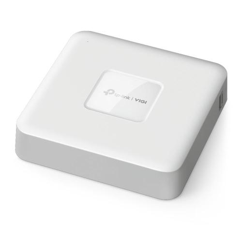 TP-Link - 4 Channel PoE Network Video Recorder SPEC: H.265+/H.265/H.264+/H.264, Up to 8MP resolution, Decoding capability/4-ch @4MP,80 Mbps Incoming Bandwidth(up to 4 channels),4Å¾ 10/100 Mbps PoE+ Ports, PoE Power 53W, 802.3 af/at,1Å¾ SATA Interface(up t