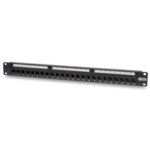 EATON 24-PORT 1U RACK-MOUNT CAT6/CAT5R