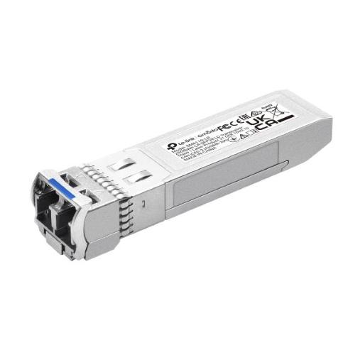 TP-Link - SM6110-LR - 25Gbase-LR SFP28 LC Transceiver, 1310 nm Single-mode, LC/UPC Duplex Connector, Up to 10 km Distance