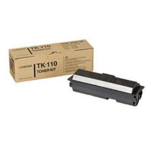 TK110 - TONER KIT TK110 FS720/820(6K)SINGOL KYOCERA-MITA TONER ORIGINALE B/N 1T02FV0DE0 TK-110 KIT TONER NERO PER FS -720/820/920/1016MFP (6.000PG) 1PZ - 1T02FV0DE0 - 1T02FV0DE0