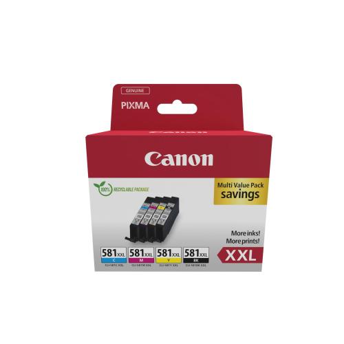 CANON CLI-581XXL BK/C/M/Y MULTI - EX Cod 1998C005