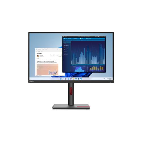 MONITOR LENOVO T27p-30 63A9GAT1EU 27" IPS/UHD/HDMI,DP,USB-C (90W)/Ethernet