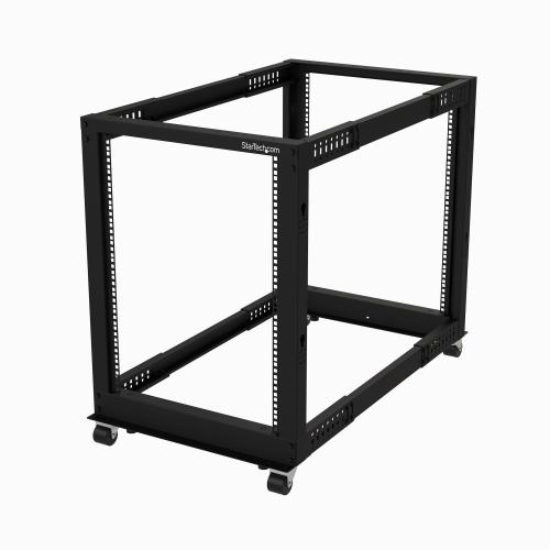 STARTECH ARMADIO SERVER RACK A TELAIO APERT
