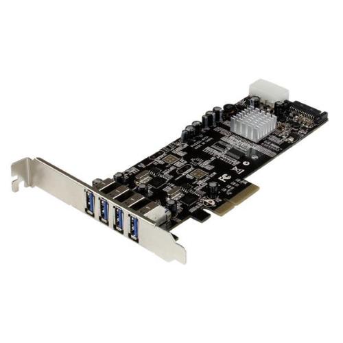 STARTECH SCHEDA PCIE USB 3.0 A 4 PORTE