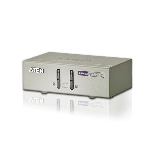 ATEN 2 port USB KVM + Audio - PROMO FINO AD ESAURIMENTO SCORTE