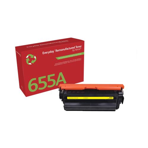 XEROX COMP REMAN CF452A TONER GIALLO