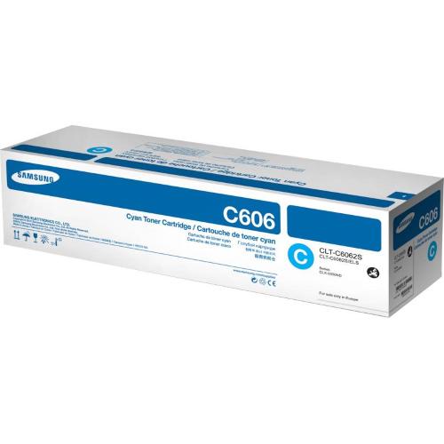 Hewlett-Packard Samsung CLT-C6062S Cyan Toner Cartridge - Toner - [C] - per CLX-9250ND/9252NA/9350ND/9352NA/S92501/S93501