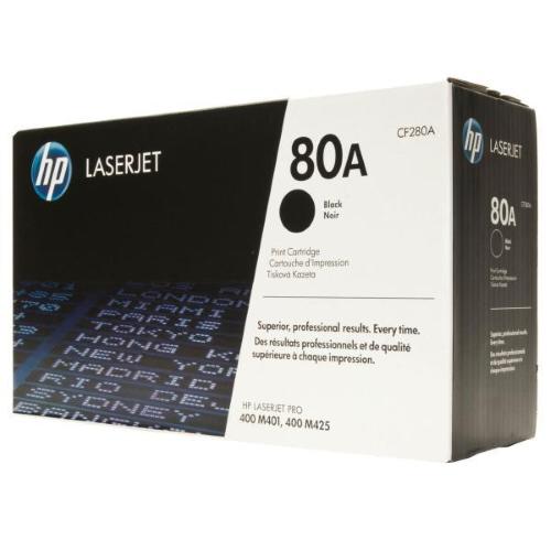 HP INC HP 80A BLACK LASERJET TONER 2700PG